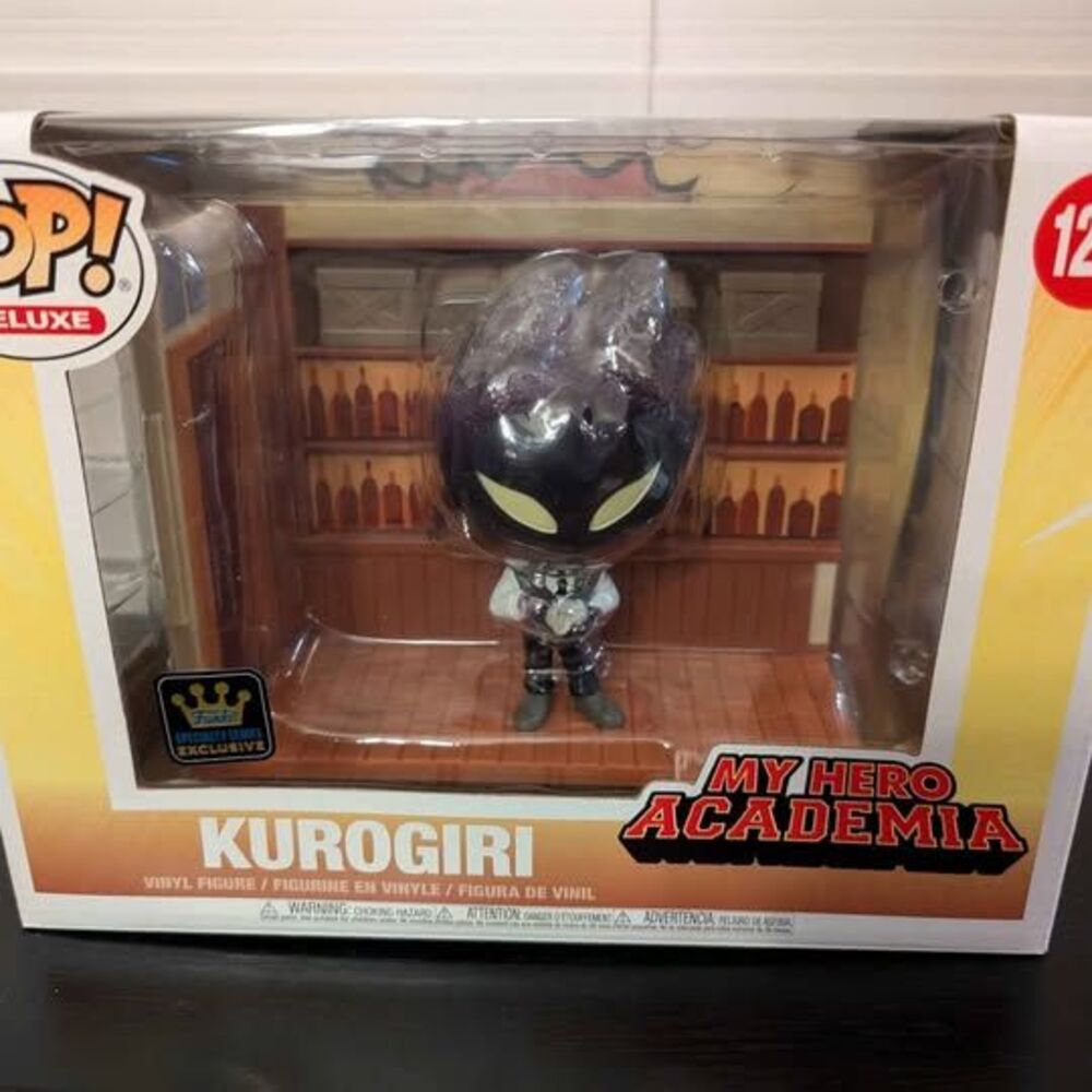 Funko Deluxe Pop! My Hero Academia #1245 MHA KUROGIRI Vinyl Specialty Series